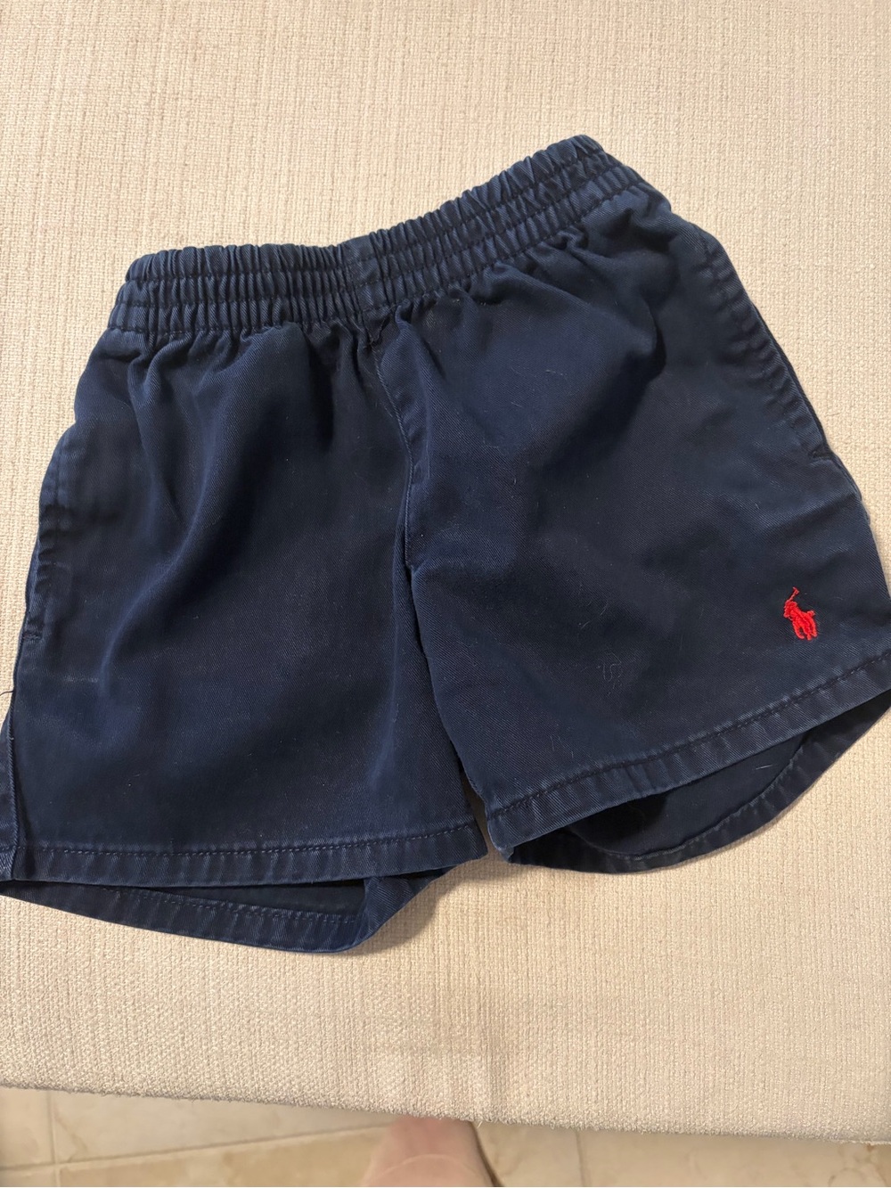 Polo by Ralph Lauren Navy Kids Chino Shorts